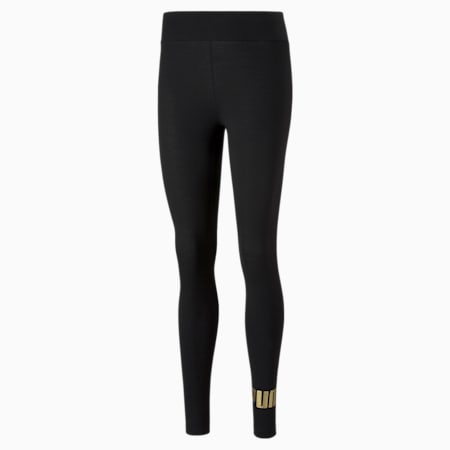 Essentials Metallic Women s Leggings PUMA Shop All Puma PUMA